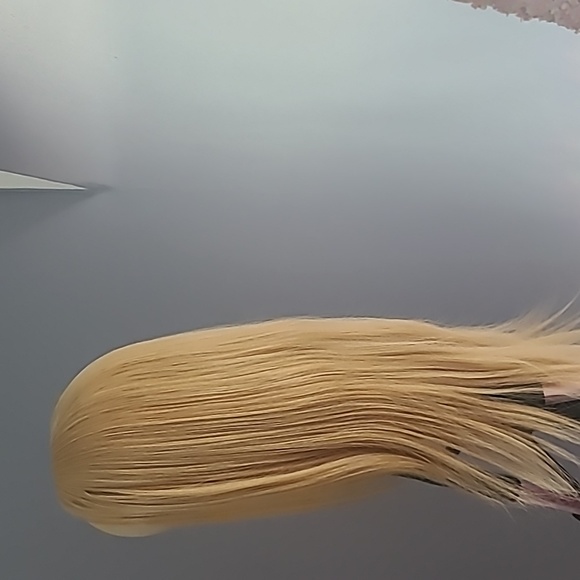 Color 27 synthetic straight long wig - Picture 6 of 6